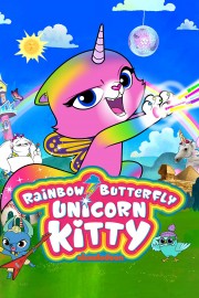 Rainbow Butterfly Unicorn Kitty-voll