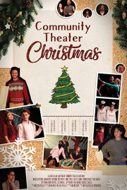 Community Theater Christmas-voll