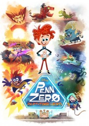 Penn Zero: Part-Time Hero-voll