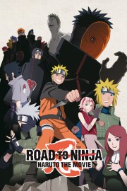 Naruto Shippuden the Movie Road to Ninja-voll