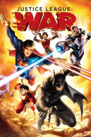 Justice League: War-voll