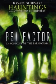 Psi Factor: Chronicles of the Paranormal-voll