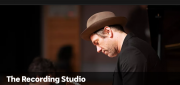 The Recording Studio-voll